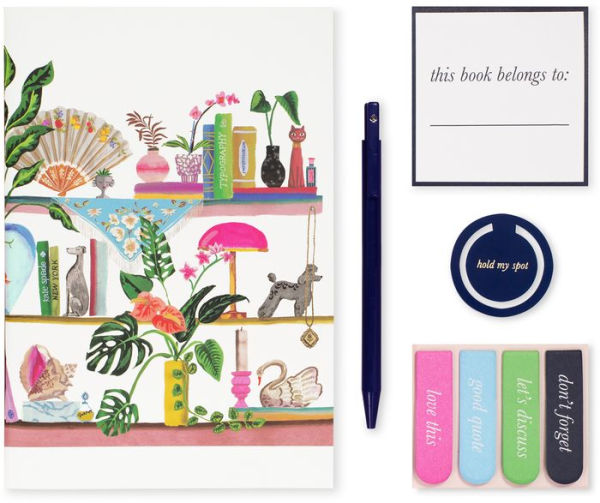 kate spade new york Book Club Kit, Bookshelf