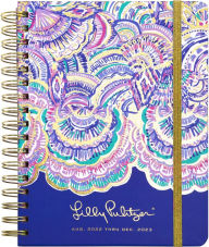 2023 Lilly Pulitzer 17 Month Large Agenda, Happy As A Clam