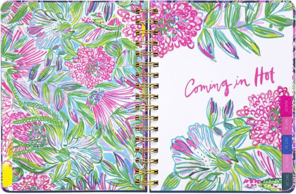 2023 Lilly Pulitzer 17 Month Monthly Planner, You've Been Spotted
