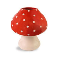 Title: Mushroom Vase