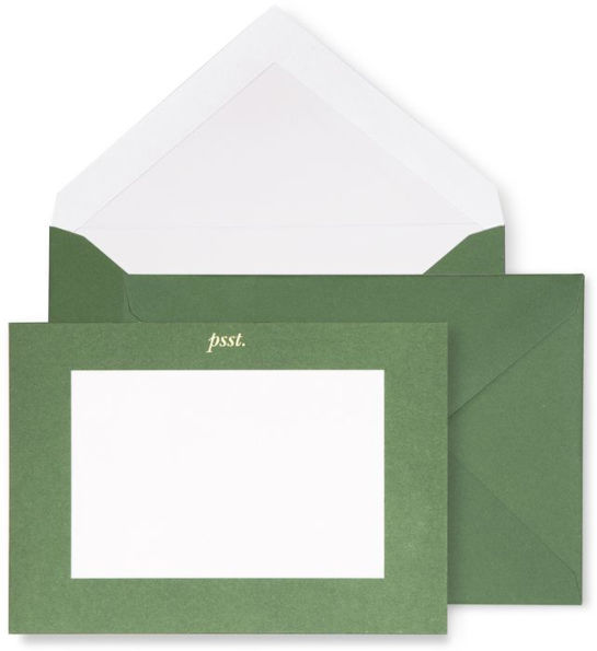 kate spade new york Memo Notecard Set, Assorted