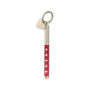 Heart Print Fob Pen