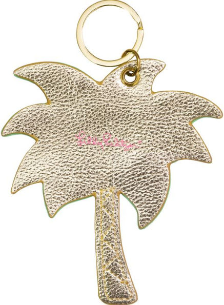 Lilly Pulitzer AirTag Case, Palm Tree