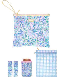 Title: Lilly Pulitzer Beach Day Pouch, Soleil It On Me