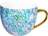 Title: Lilly Pulitzer Ceramic Mug, Soleil It On Me