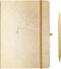 Lilly Pulitzer Journal with Pen, Gold