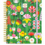 ban.do 17 Month Large Planner, Geometric Floral Green