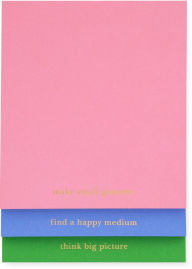 kate spade new york Stacked Notepad, Adventure Stripe