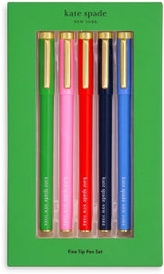 Title: kate spade new york Fine Tip Pen Set, Colorblock