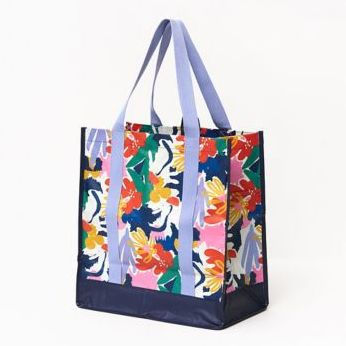 Foldable Market Bag Floral