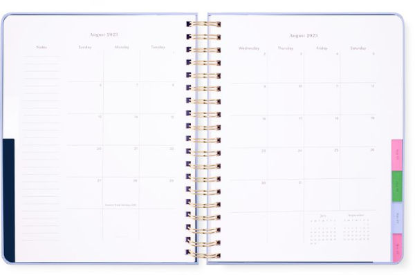 Posh: Deluxe Organizer 17-Month 2023-2024 Monthly/Weekly Softcover Planner  Calen - Book Summary & Video, Official Publisher Page