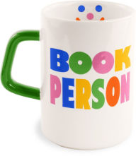 Title: Ceramic Mug, Book Person