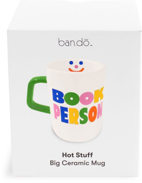 Ceramic Mug, Book Person