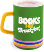 Ceramic Mug, Books for Breakfast