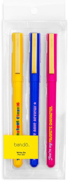 Pen Set of 3, Assorted