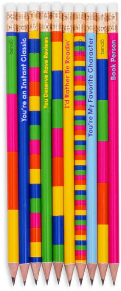 Pencil Set of 10, Assorted