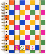 Title: 2024 Checker 12-Month Medium Planner