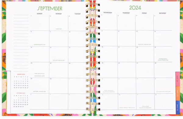 2025 17 Month Medium Planner Cherry Bomb