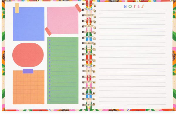 2025 17 Month Medium Planner Cherry Bomb