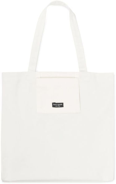 Canvas Book Tote, Lucky