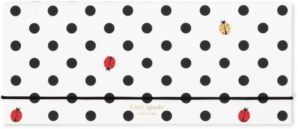 Sticky Note Folio, Ladybug Dot