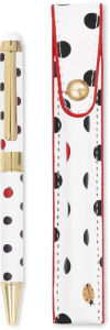 Title: Stylus Pen with Pouch, Ladybug Dot