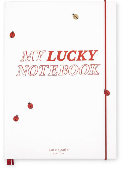 Take Note XL Notebook, My Lucky Notebook