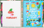 Alternative view 3 of 2025 17 Month Medium Planner Strawberry Green