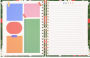 Alternative view 6 of 2025 17 Month Medium Planner Strawberry Green