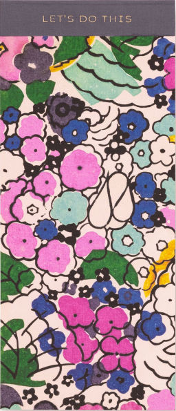 Long List Pad, Florale