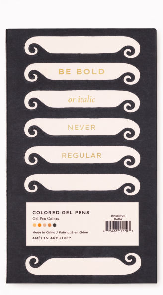 Colored Gel Pens, DaDa