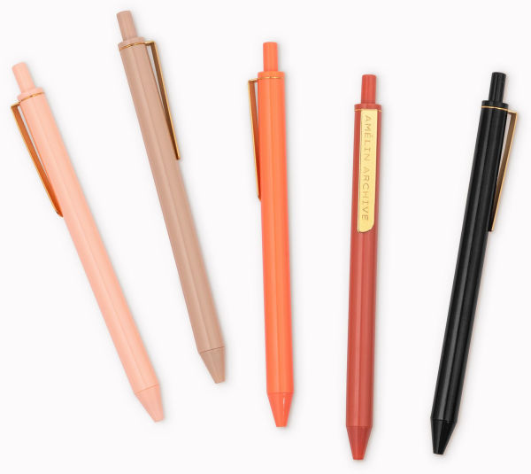Colored Gel Pens, DaDa