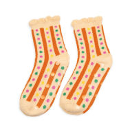Title: Cozy Grip Socks, Stripes and Dots