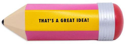 Pencil De-Stress Ball