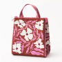 Funky Floral Lunch Bag