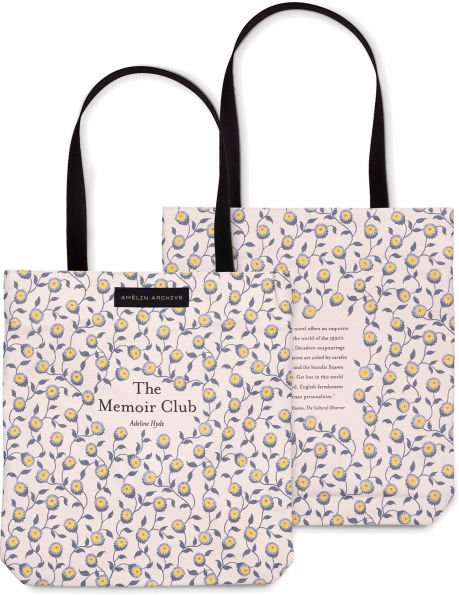 Canvas Tote, The Memoir Club
