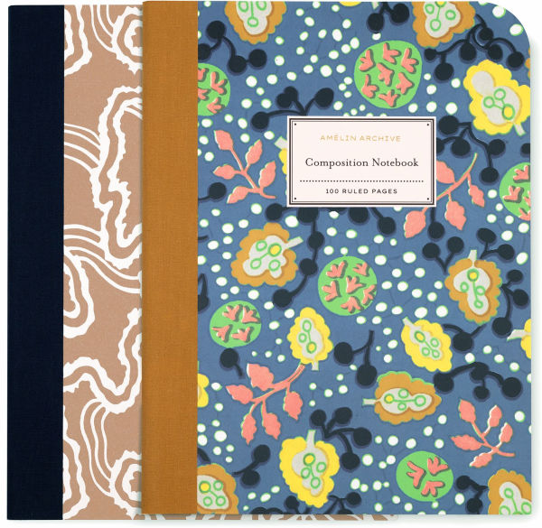 Composition Notebook Set, Chimie/Arp