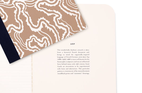 Composition Notebook Set, Chimie/Arp