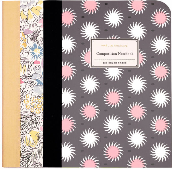 Composition Notebook Set, Chagall/La Fonda