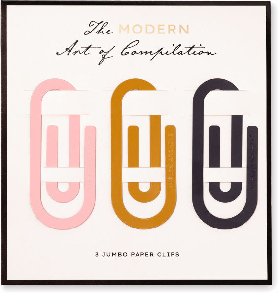 Jumbo Paper Clip Set, Assorted