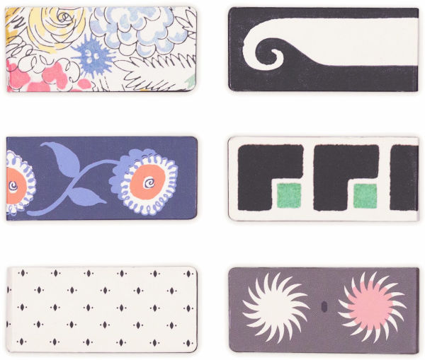 Magnetic Bookmarks, Assorted