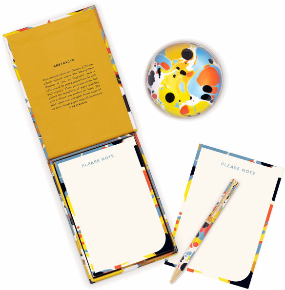 Notecube, Abstracte