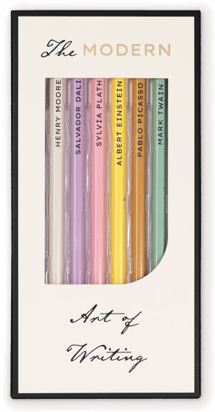 Pencil Set, Colorblock