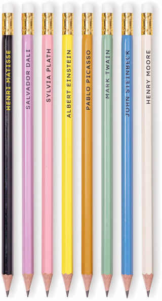 Pencil Set, Colorblock