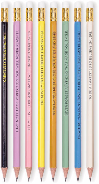 Pencil Set, Colorblock