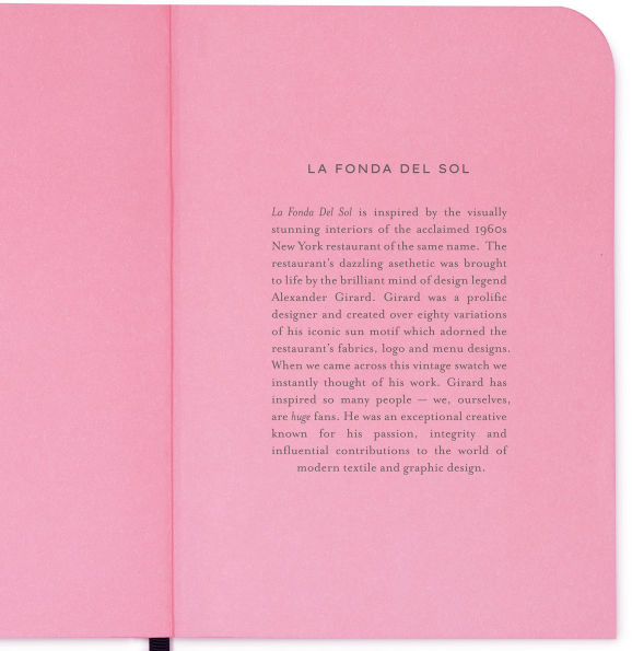 Small Notebook, La Fonda Del Sol