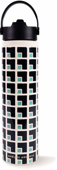 Stainless Steel Water Bottle, Squared