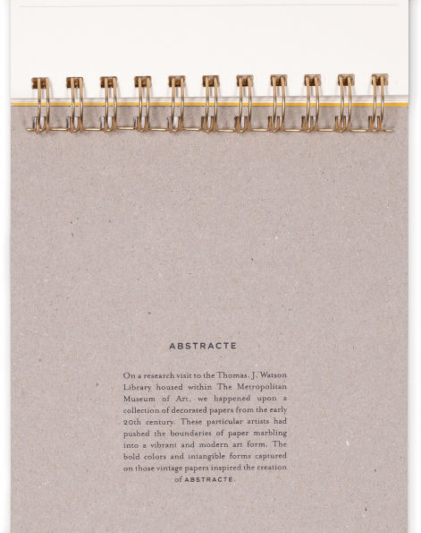 Top Spiral Notebook, Abstracte