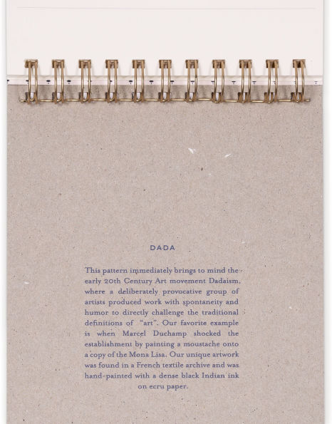 Top Spiral Notebook, DaDa