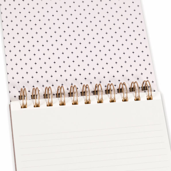 Top Spiral Notebook, DaDa